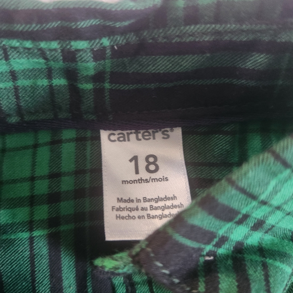 Boy's Carter's Button-Up - Picture 2 of 6